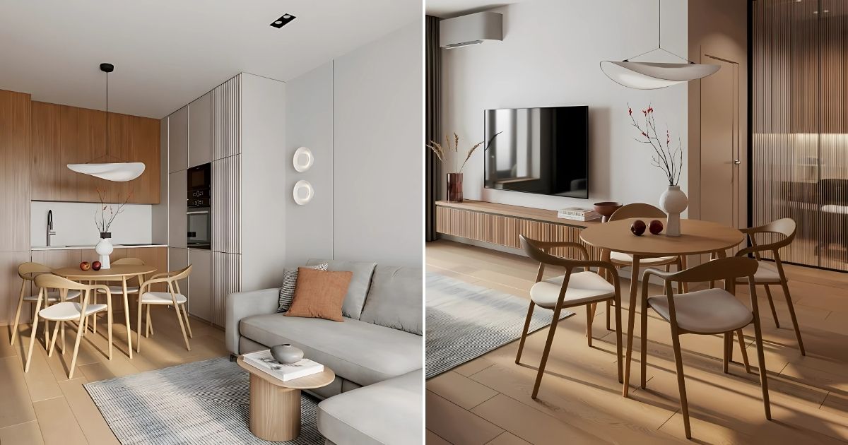 15+ Mẫu Thiết Kế Nội Thất Căn Hộ Thịnh Hành 2025 11 thiết kế nội thất căn hộ