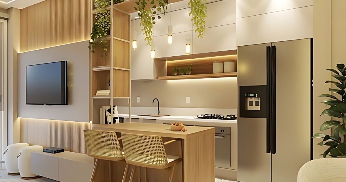 15+ Mẫu Thiết Kế Nội Thất Căn Hộ Thịnh Hành 2025 14 thiết kế nội thất căn hộ chung cư 45m2