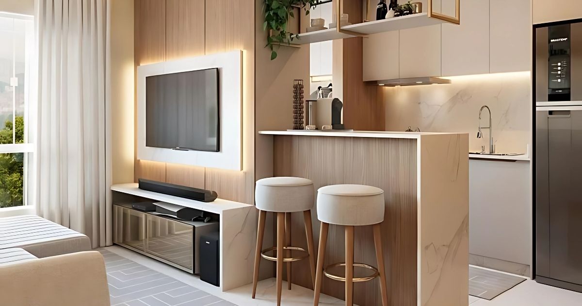 15+ Mẫu Thiết Kế Nội Thất Căn Hộ Thịnh Hành 2025 16 thiết kế nội thất căn hộ chung cư 54m2