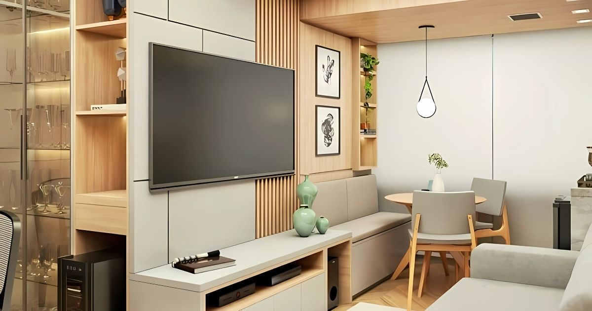 15+ Mẫu Thiết Kế Nội Thất Căn Hộ Thịnh Hành 2025 15 thiết kế nội thất căn hộ chung cư 54m2