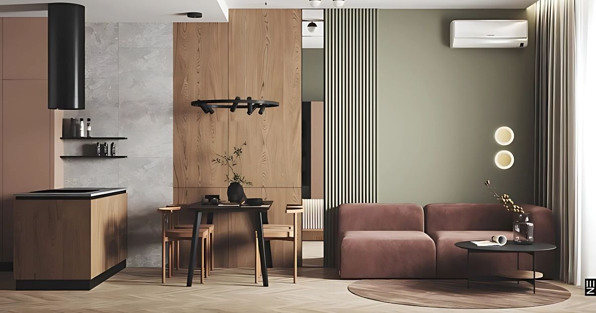 15+ Mẫu Thiết Kế Nội Thất Căn Hộ Thịnh Hành 2025 17 thiết kế nhà chung cư đẹp 70m2