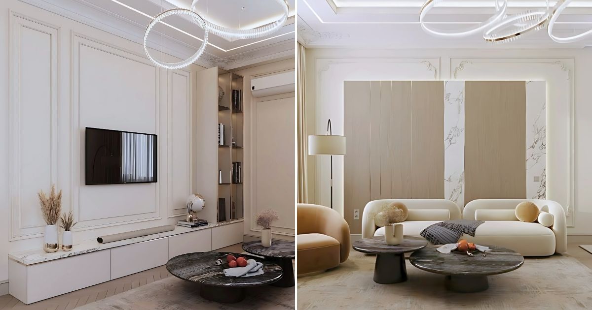 15+ Mẫu Thiết Kế Nội Thất Căn Hộ Thịnh Hành 2025 21 mẫu thiết kế nội thất căn hộ chung cư 100m2