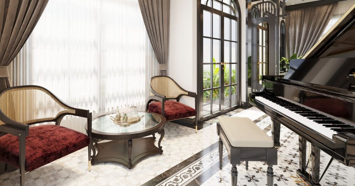 Nhà phố phong cách Indochine