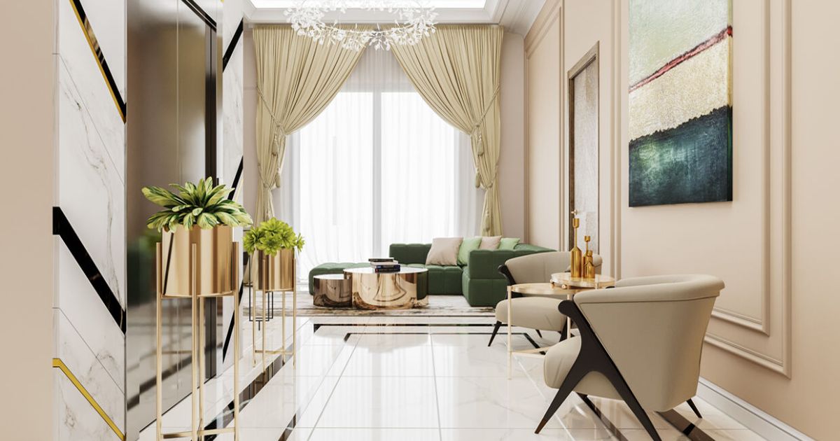 Nhà phố phong cách tân cổ điển