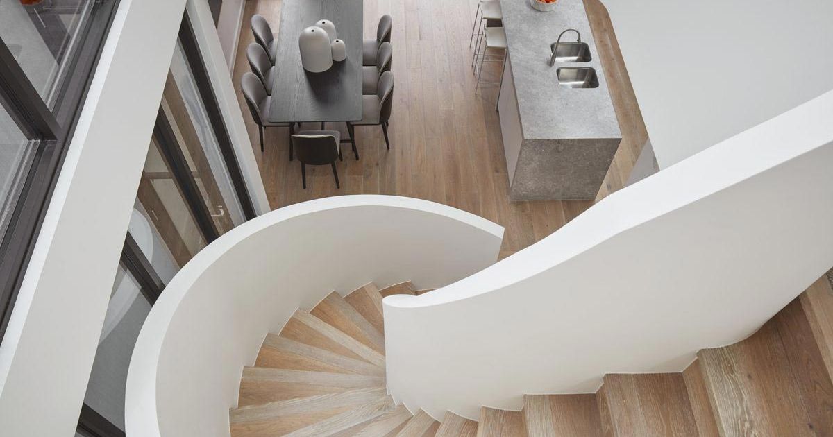 Thiết kế nội thất nhà phố