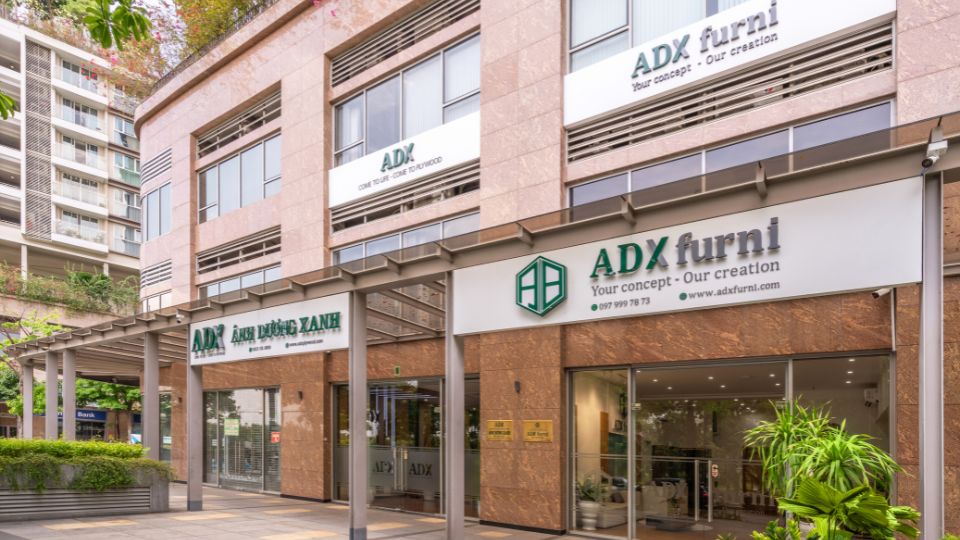 ADX Furni "Đưa vật liệu xanh vào công trình thực tế"