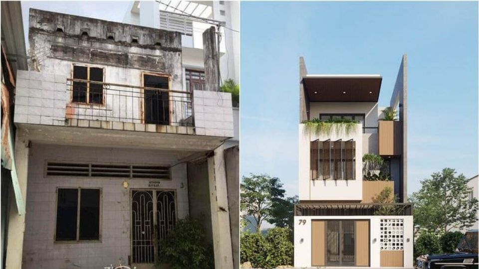 Cải tạo nhà biến đổi không gian sống