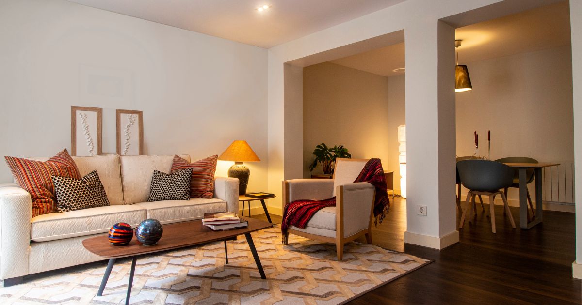 +15 Mẫu Thiết Kế Nội Thất Phòng Khách Sang Trọng, Tiện Nghi 2 thiết kế nội thất phòng khách