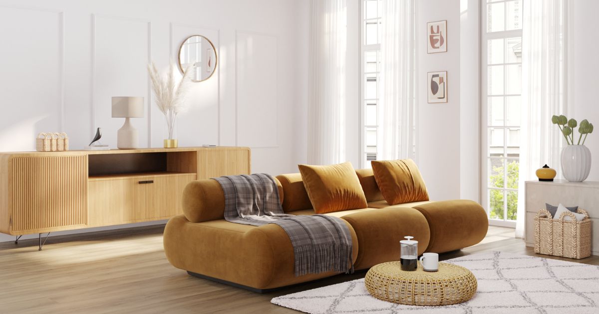 +15 Mẫu Thiết Kế Nội Thất Phòng Khách Sang Trọng, Tiện Nghi 3 thiết kế thi công