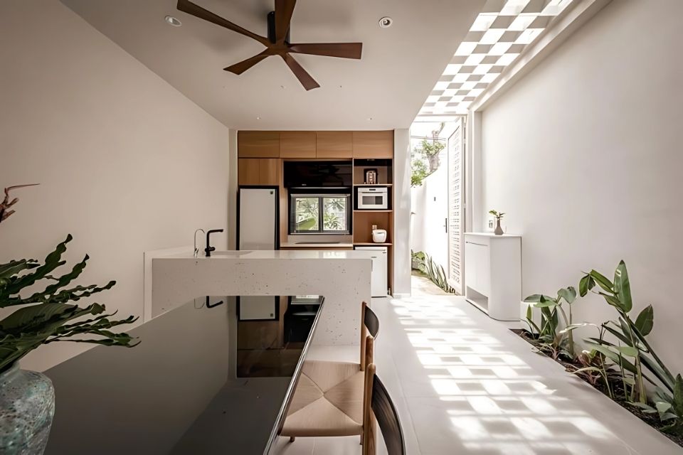 mẫu nhà ống 2 tầng 60m2