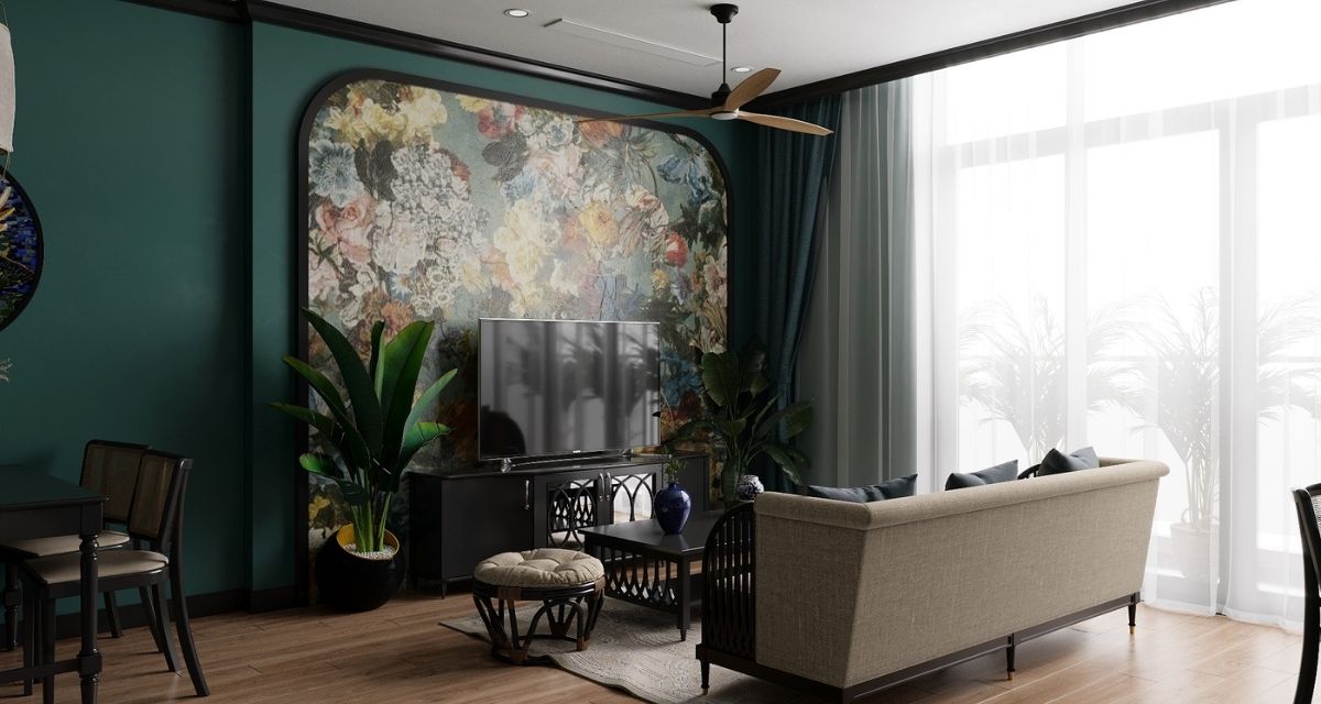 +15 Mẫu Thiết Kế Nội Thất Phòng Khách Sang Trọng, Tiện Nghi 11 thiết kế thi công