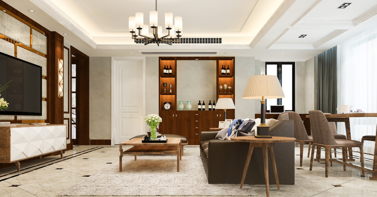 Giới thiệu quy trình thực hiện thi công nội thất biệt thự