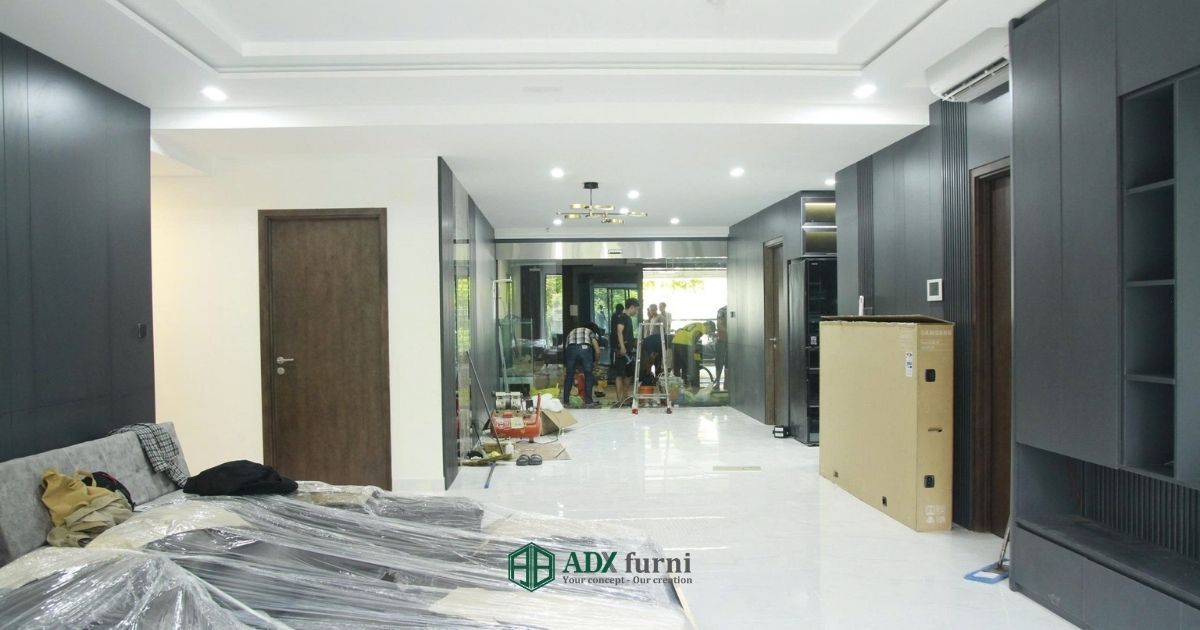 Tại sao bạn nên chọn ADX Furni làm đơn vị thi công nội thất biệt thự?