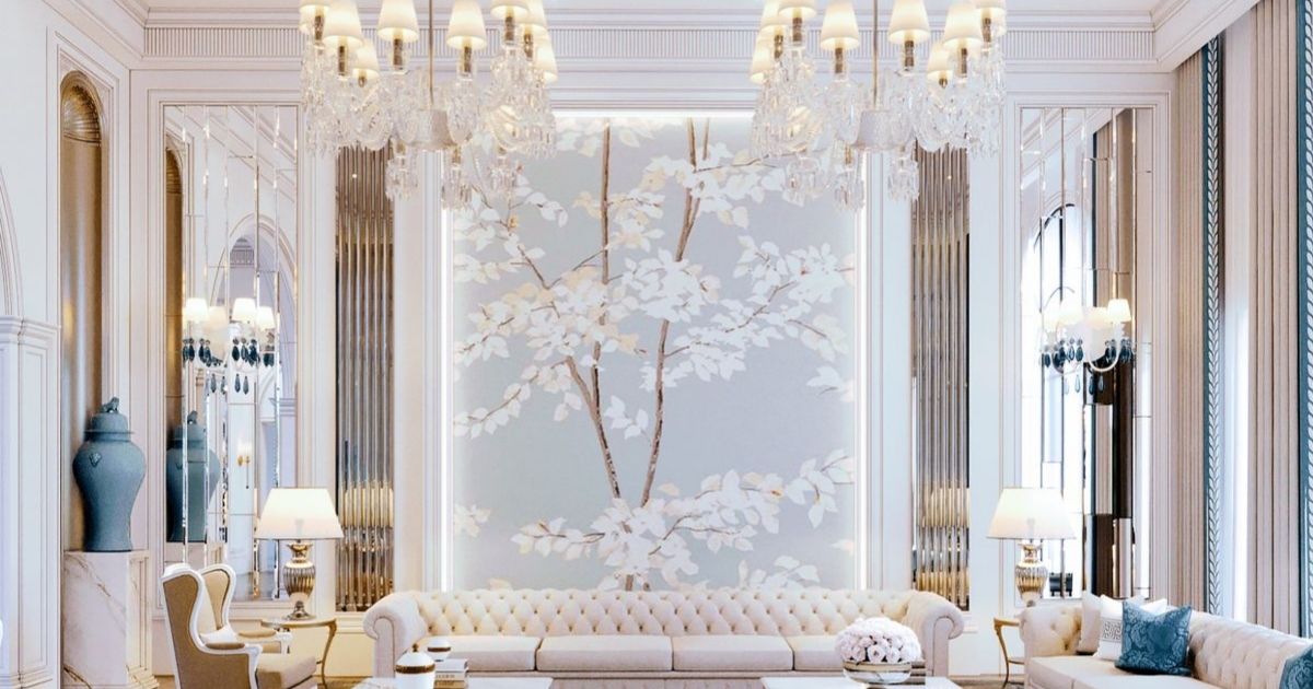 Top phong cách thi công biệt thự được ưa chuộng hiện nay - phong cách cổ điển