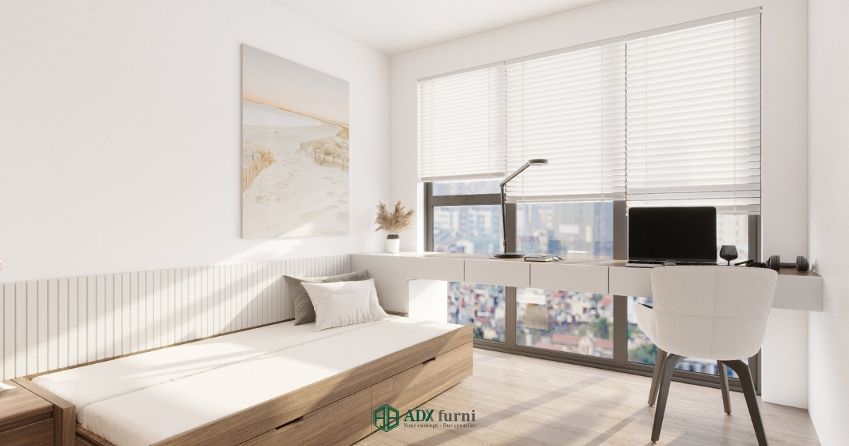 Tối giản hóa không gian trong thiết kế nội thất