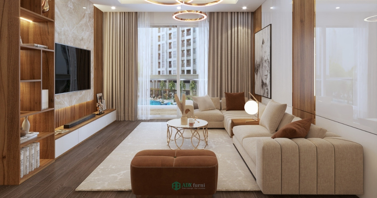 Ứng dụng vật liệu bền vững trong nội thất hiện đại