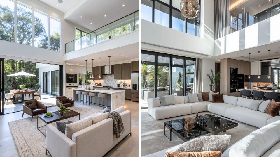 Nhà 2 tầng gác lửng 3 phòng ngủ