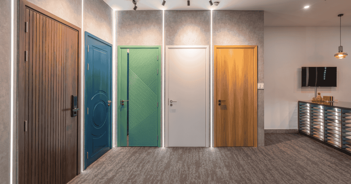 Lựa chọn cửa nội thất công nghiệp phù hợp cho từng không gian 3 Cửa gỗ công nghiệp có mẫu mã đa dạng
