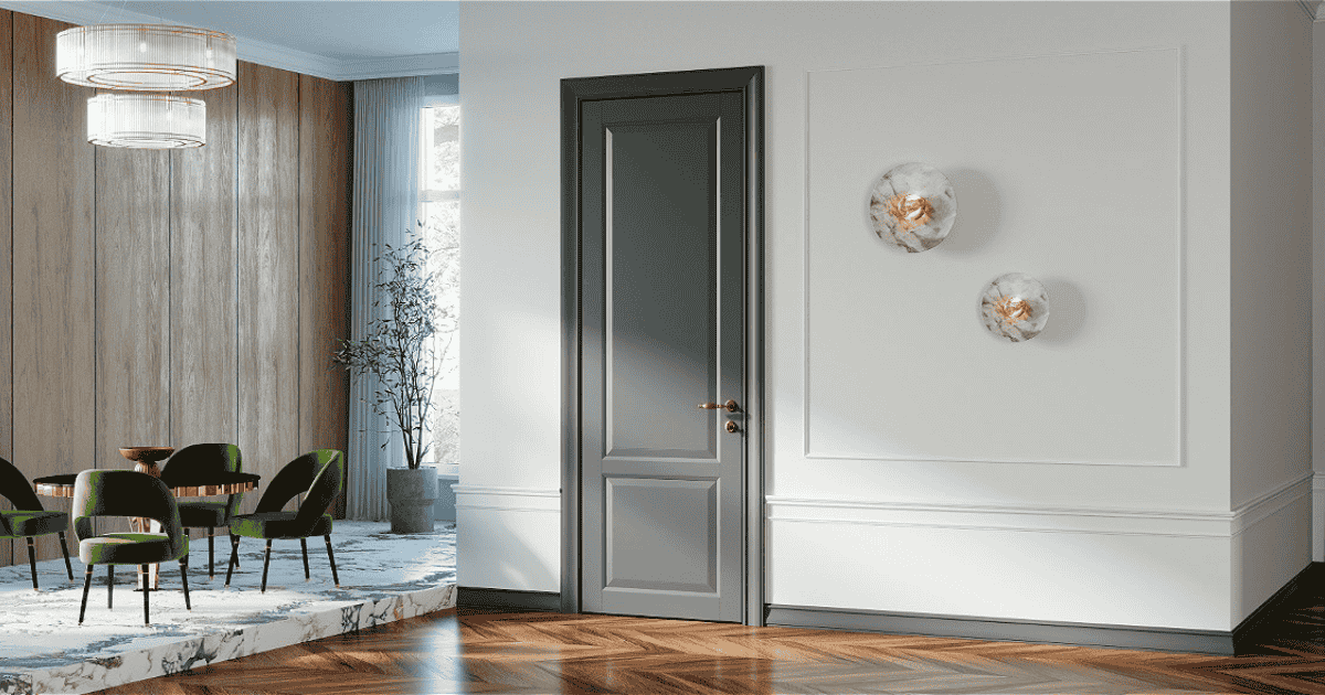 Lựa chọn cửa nội thất công nghiệp phù hợp cho từng không gian 4 Cửa gỗ công nghiệp dễ dàng thi công và lắp đặt