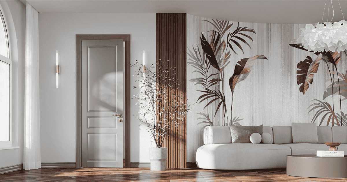 Lựa chọn cửa nội thất công nghiệp phù hợp cho từng không gian 6 Lựa chọn loại cửa phù hợp với từng không gian - cửa chính