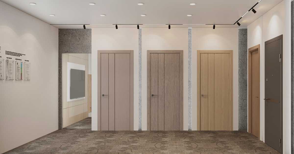 Cửa gỗ công nghiệp – Giải pháp nội thất hiện đại