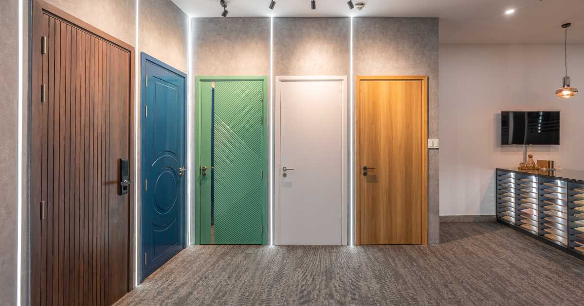 Cửa gỗ công nghiệp là gì?