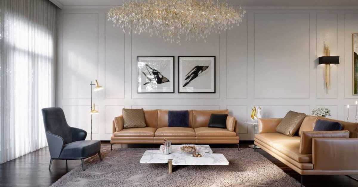 Thiết kế nội thất nhà cho người mệnh Thổ 5 Nguồn sáng cho người mệnh thổ