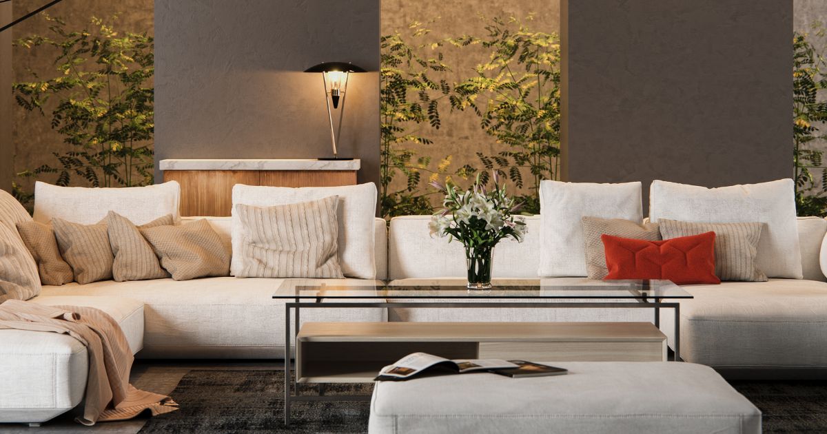 Lưu ý khi thiết kế nội thất phòng khách đón Tết 