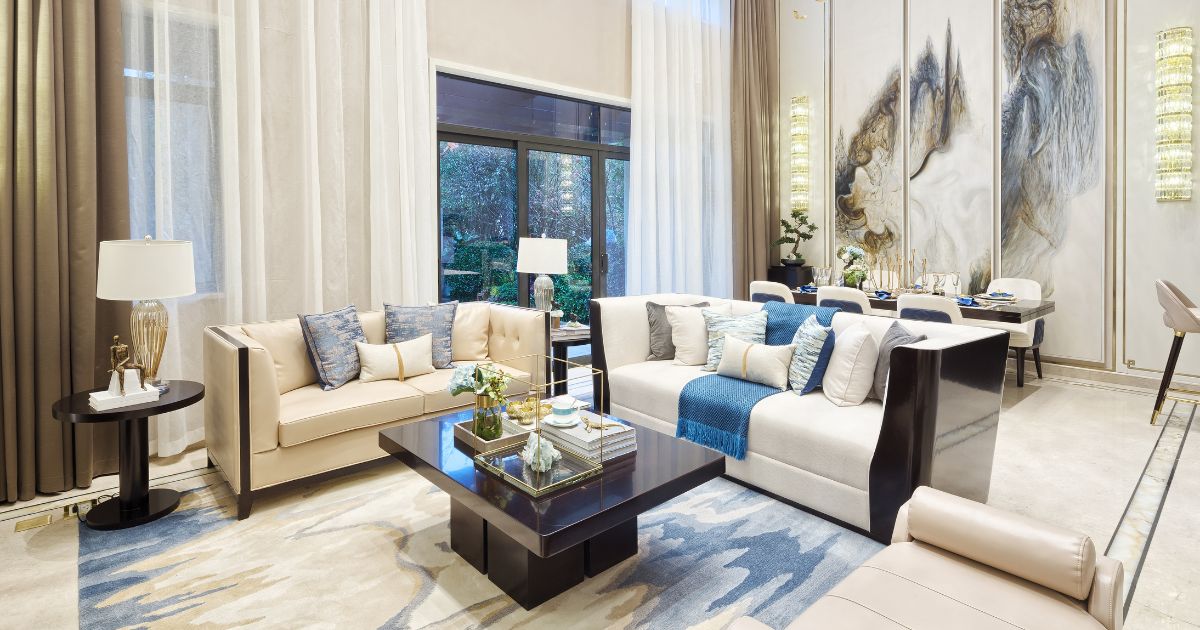 Phòng khách hiện đại