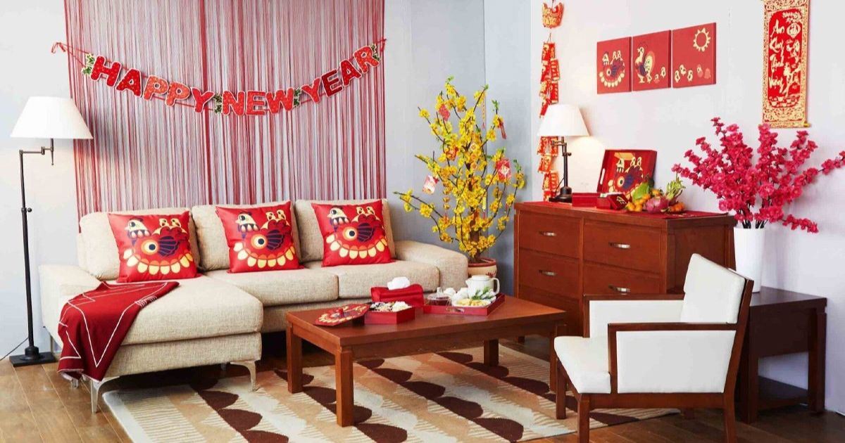 Màu đỏ may mắn