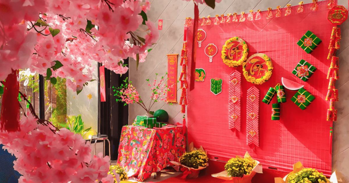 Màu đỏ may mắn