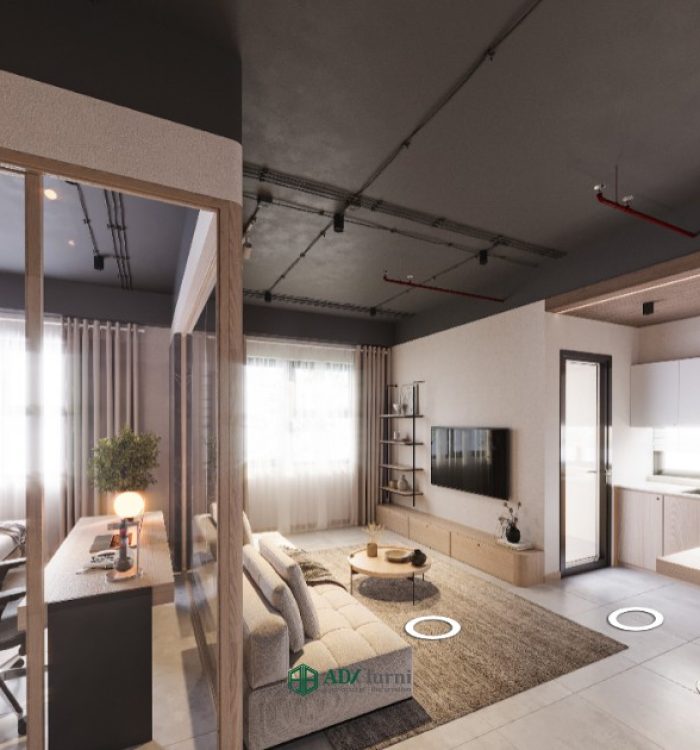 Thiết kế nội thất căn hộ mẫu VR360 – Concept 6
