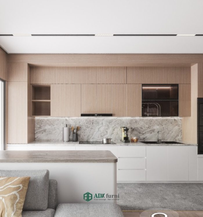 Thiết kế nội thất căn hộ mẫu VR360 – Concept 7
