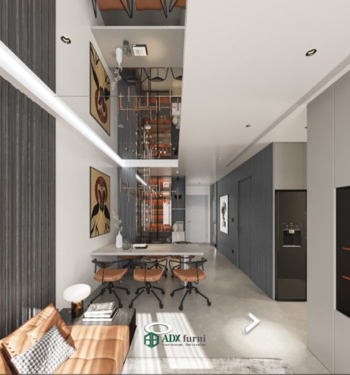 Thiết kế nội thất căn hộ mẫu VR360 – Concept 9
